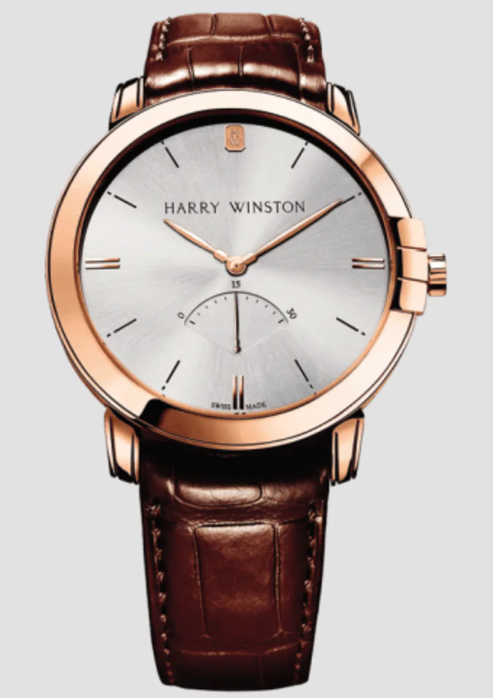 Harry Winston Midnight Retrograde